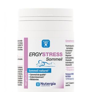 Ergystress Sommeil 40 Gelules