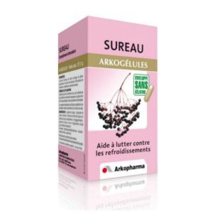ARKOGELULES Sureau 45 gélules