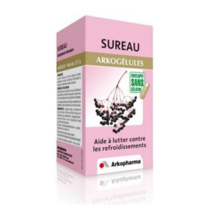 ARKOGELULES Sureau 45 gélules