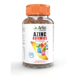 Azinc 60 Gummies sans sucre