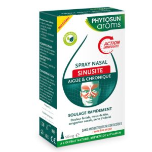 Phytosun Spray Nasal Sinusite 50 mg