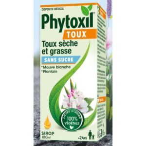 PHYTOXIL Toux sèche et grasse Sans sucre 100 ml