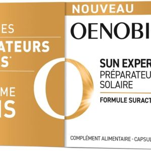 Oenobiol Sun Expert Préparateur Solaire Lot de 2