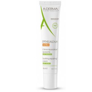 Aderma Epitheliale A.H Ultra Crème Réparatrice Apaisante 40 ml