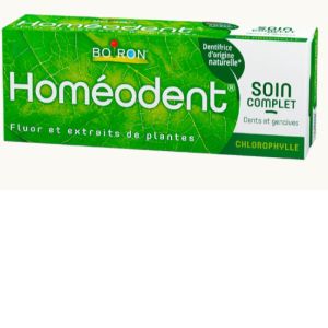 Boiron Homeodent Soin complet dents et gencives, arôme chlorophylle T/75ml
