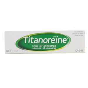 Titanoreine Cr Tub 40g
