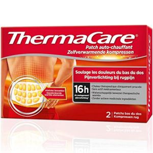 Thermacare Patchs Chauffants Bas du dos x 2