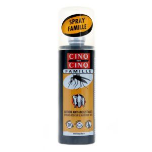 Cinq sur Cinq Famille lotion anti-moustiques 100 ml