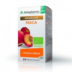 Arkogelules Maca Bio 40gelu