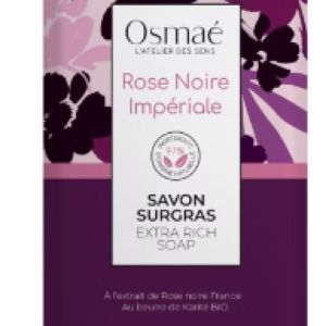Osmae Savon Surgras Rose Noire Impériale Pain 200G