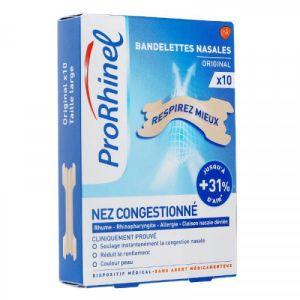 ProRhinel Original bandelettes nasales