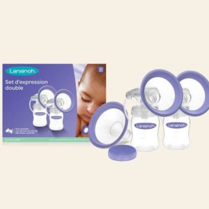 Lansinoh Set d'expression Double