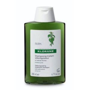 KLORANE Shampooing traitant seboregulateur à l'ortie 200 ml