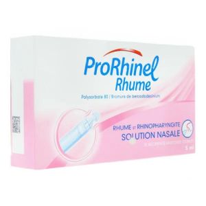Prorhinel 10 Embouts Jetables