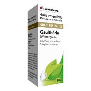 Arkopharma Arko Essentiel Huile Essentielle de gaulthérie 10ml