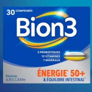 BION 3 energie 50+ Boîte de 30