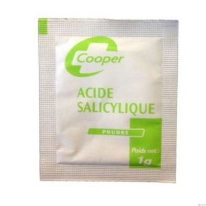 Cooper Acide Salicylique Poudre 1g