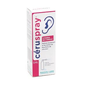 Céruspray hygiène de l'oreille 50ml