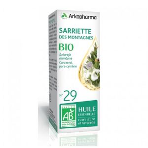 ARKOPHARMA HUILE ESSENTIELLE N°29 SARRIETTE DES MONTAGNES BIO 5ML