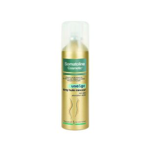 SOMATOLINE COSMETIC Spray Huile minceur Use &amp; Go 200 ml