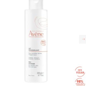 Avène Lait démaquillant Peaux Sensibles