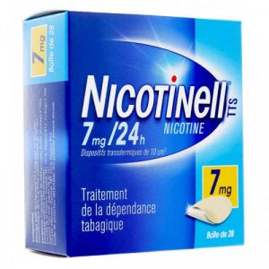 Nicotinell 7mg/24h 28 sachets
