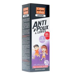 Cinq sur Cinq Lotion Anti Poux et Lentes