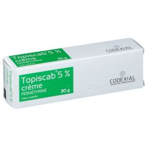 Topiscab Crème 5 30g