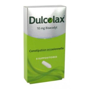 DULCOLAX 10 mg, suppositoire