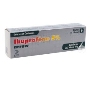 Ibuprofene Arw 5 Gel Tb60g
