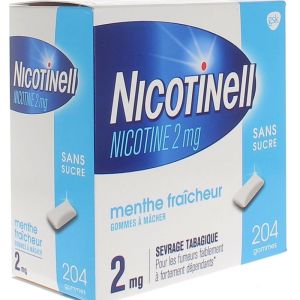 Nicotinell Men F.2mg S/s Gom 204