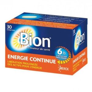 BION Energie Continue 30 Comprimés