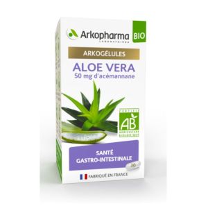 Arkogélules Aloe Vera  bio 30 gél