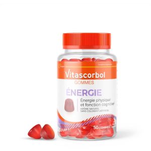 Vitascorbol Energie 50 gommes