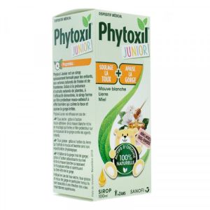 Phytoxil Junior Sirop Fl100 Ml