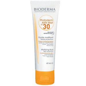 Bioderma Photoderm AKN Mat SPF 30 Fluide Matifiant 40ml