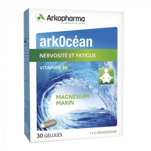 ARKOPHARMA MAGNESIUM MARIN 30 GELULES ARKOCEAN - Lot de 2