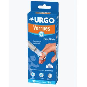 URGO Verrues mains et pieds flacon de 38 ml