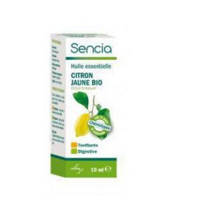 Cooper Sencia Huile Essentielle Citron Jaune 10ml