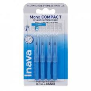 Inava Mono Compact 4 Brossettes Bleu