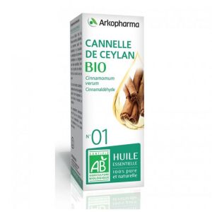 ARKOPHARMA HUILE ESSENTIELLE N°1 CANNELLE DE CEYLAN 5ML