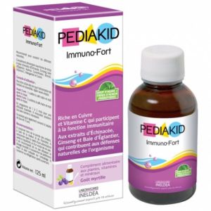 Pediakid Immuno-fort Fl125ml 1