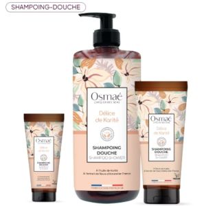 Osmaé Shampooing Douche Délice de Karité 200ml
