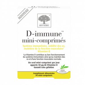 D-immune Vitamine D 90 mini-comprimés