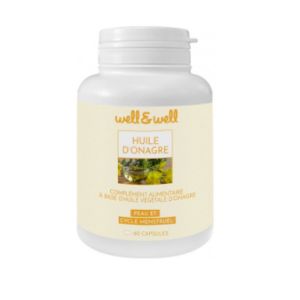 W&w Huile Onagre Gélules B60