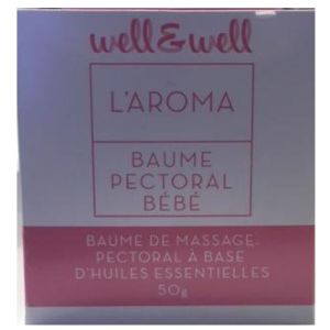 Aroma baume pectoral bébé 50ml