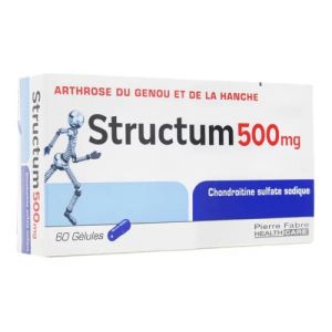 STRUCTUM 500 mg, 60 gélules