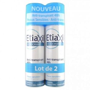 Etiaxil Anti Tr  Aerosol 150ml Lot 2