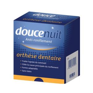 Douce Nuit Anti Ronflement Orthèse Dentaire