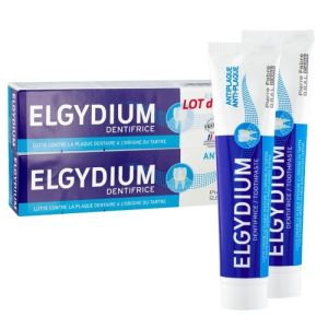 Elgydium Antiplaque Tbe 75Ml X2